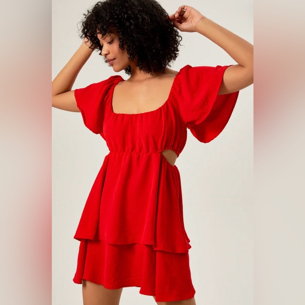 NWT Altar’d State Sonia Cut Out Dress